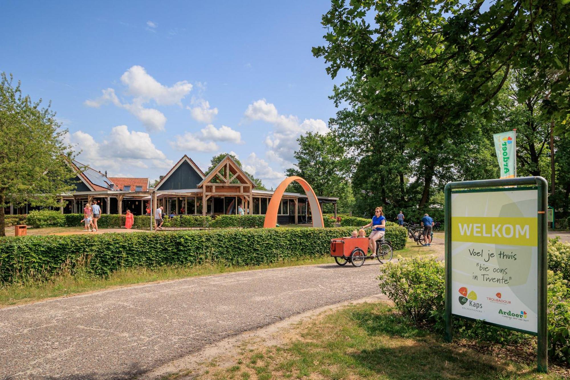 Hotel Recreatiepark Kaps Tubbergen Exteriér fotografie